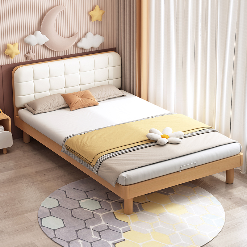 儿童实木床